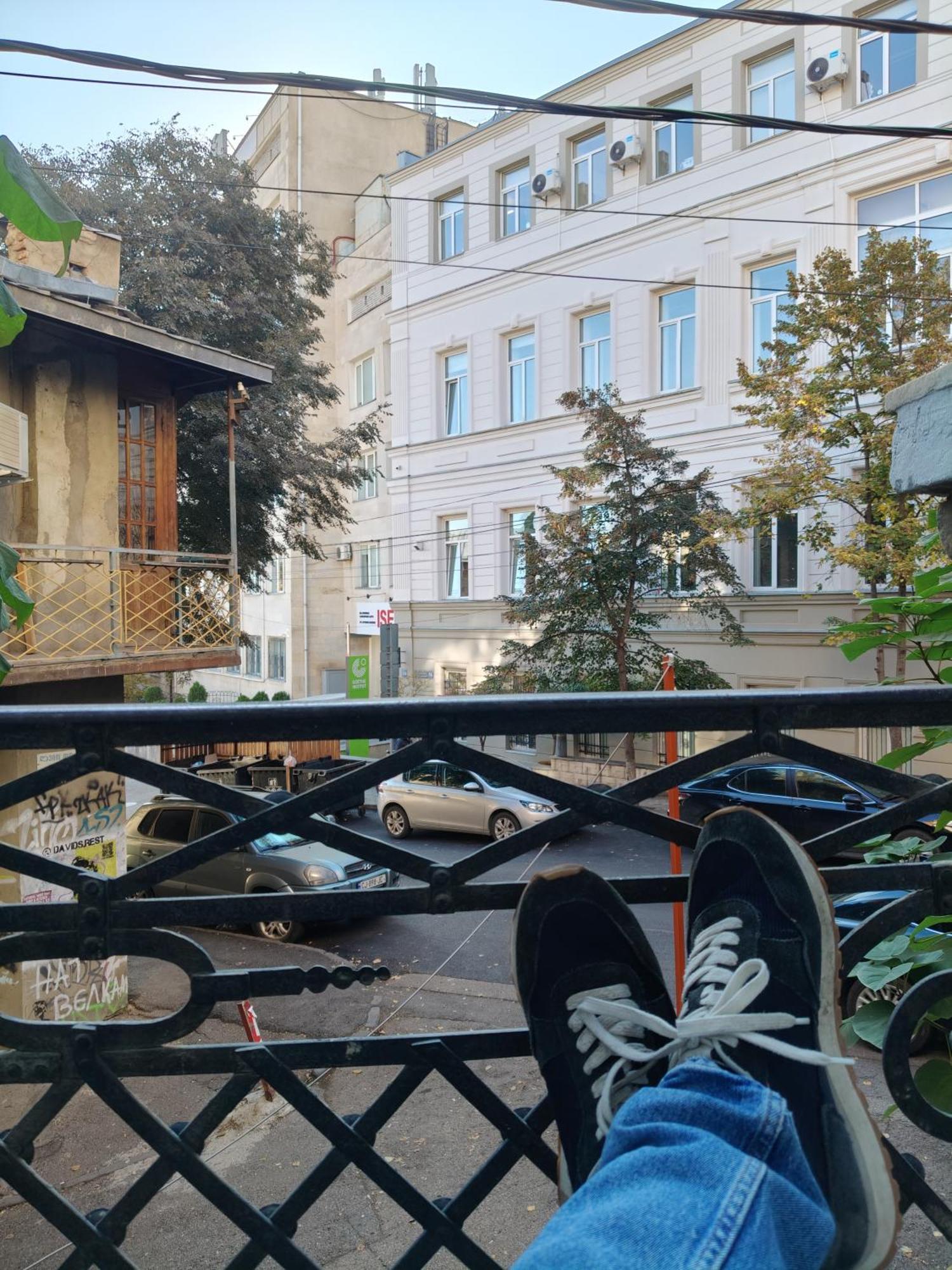 Ambience Hostel & Apartments Tbilisi Eksteriør billede